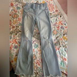 Girls size 10 Imperial Star brand flare jeans.